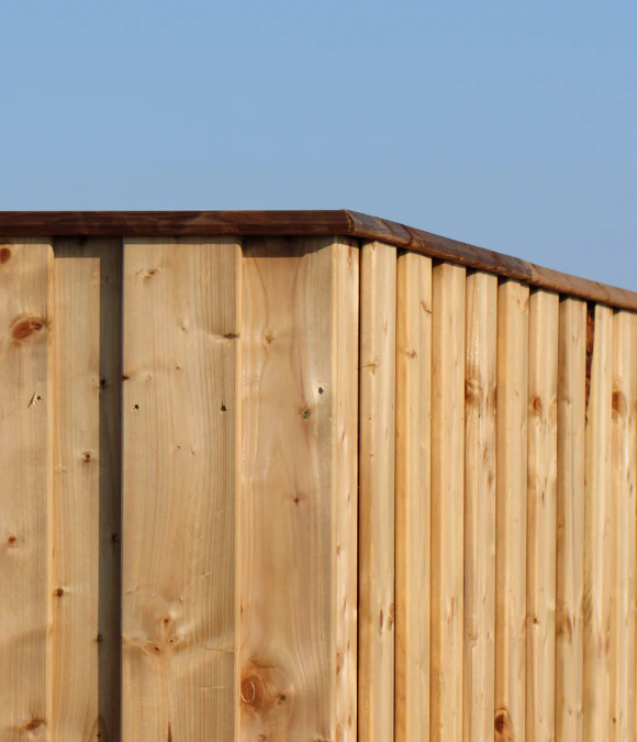 Wood Fence Installation